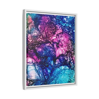 Believe – Framed Canvas Art Print (16×20) | A Visual Mantra of Trust & Light