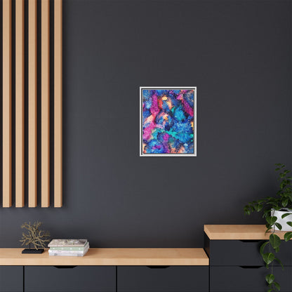 Eternity – Framed Canvas Art Print (16×20) | A Celestial Reflection on the Infinite