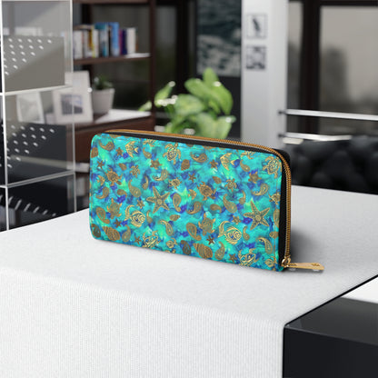Under the Sea Wallet – Ocean-Inspired, Fun & Vibrant