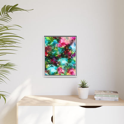 Angel – Framed Canvas Art Print (16×20) | A Celebration of Divine Light & Loving Presence