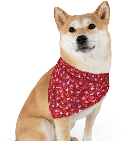 Limited Edition 'Amore' Valentine's Pet Bandana Collar