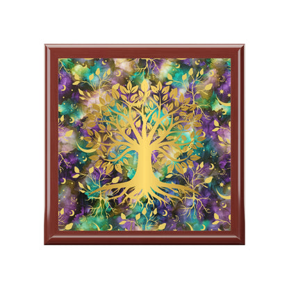 Tree of Life Jewelry Box - Special Occasion Gift