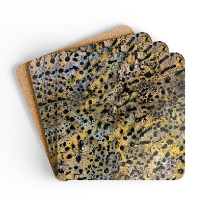 Leopard Coaster Set