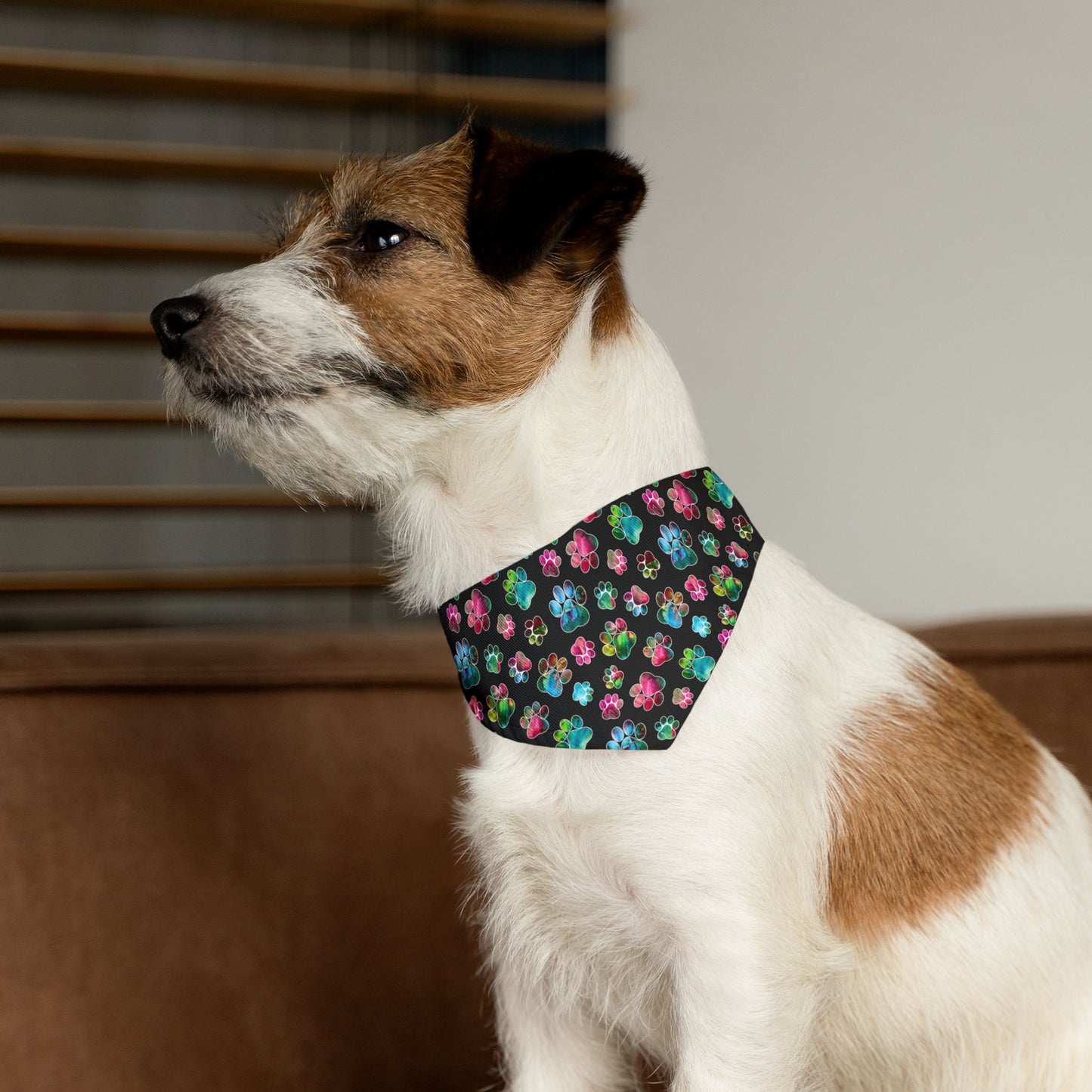 Angel Paws Pet Bandana Collar, Celebrate Every Fur-tastic Moment, Unique Pet Gift Idea