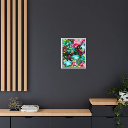 Angel – Framed Canvas Art Print (16×20) | A Celebration of Divine Light & Loving Presence