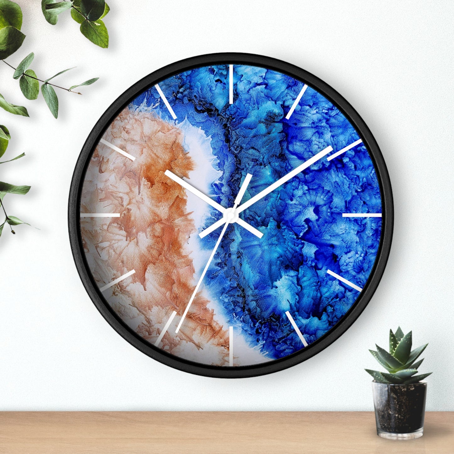 Ocean Dreams Wall Clock