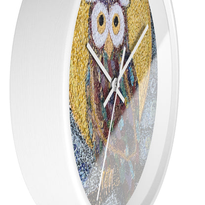 Hootie-Owl Wall Clock