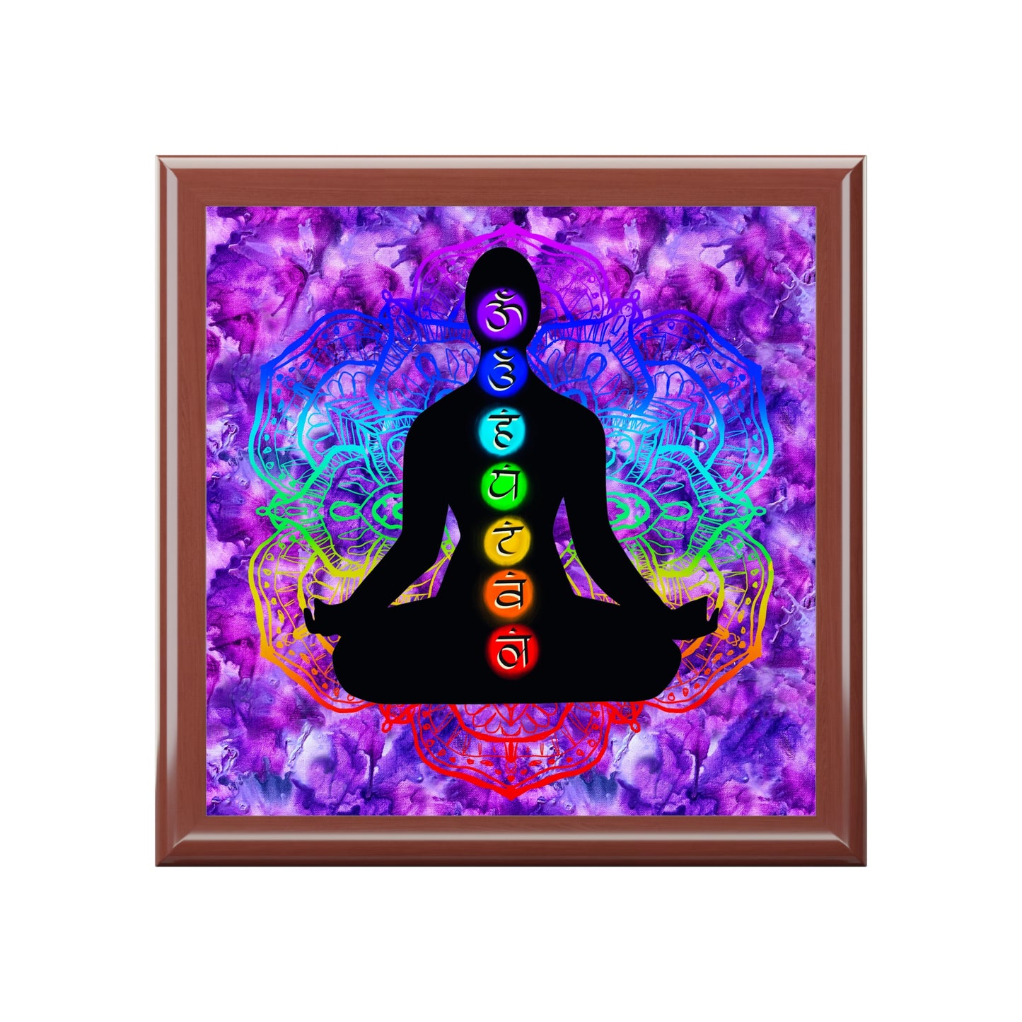 Chakra Jewelry Box- Special Occasion Gift