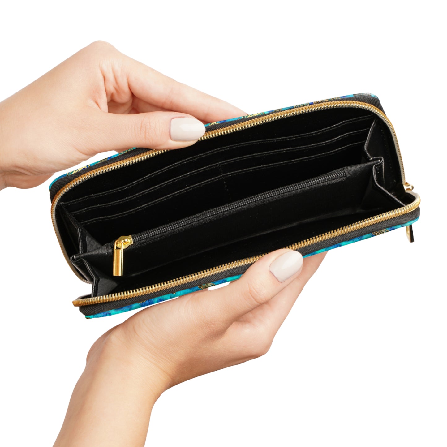 Under the Sea Wallet – Ocean-Inspired, Fun & Vibrant