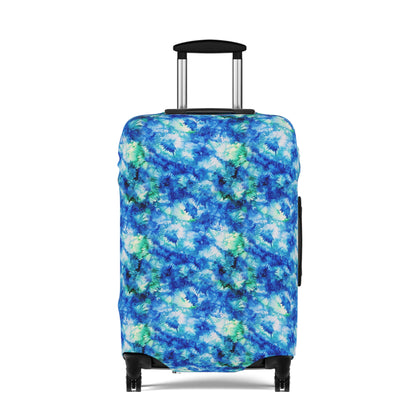 Ocean Mist Stretchy Luggage Cover - Travel in Style