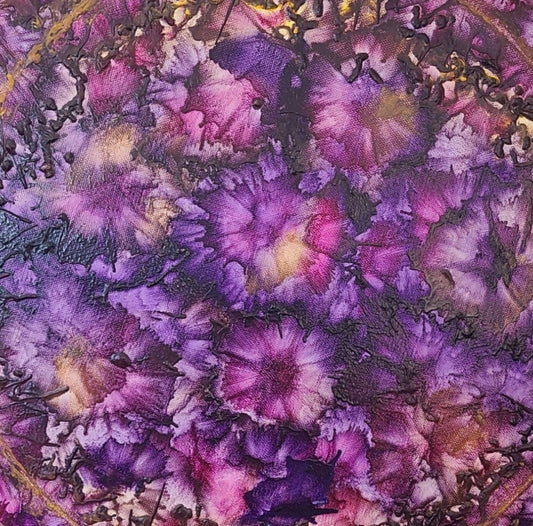 Original Encaustic Painting - In Bloom