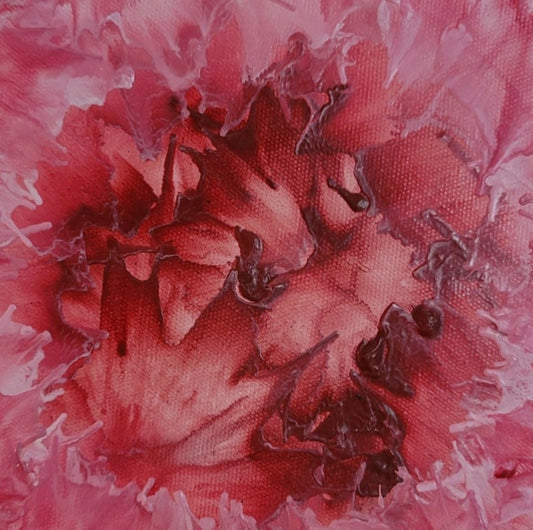 Original Encaustic Painting- The Rose