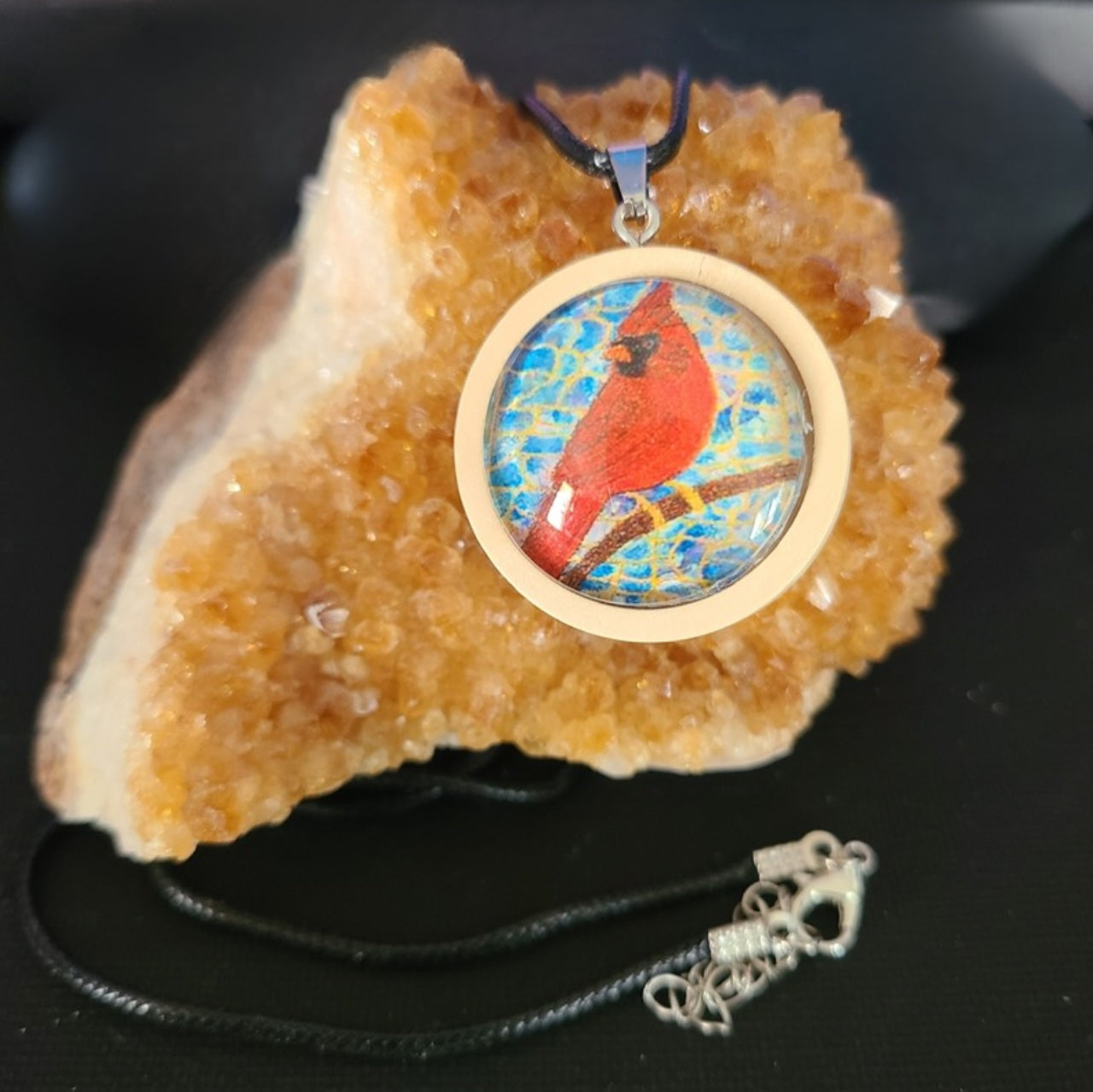 Cardinal Artisan Jewelry - Heavenly Messenger • Remember • Eternal