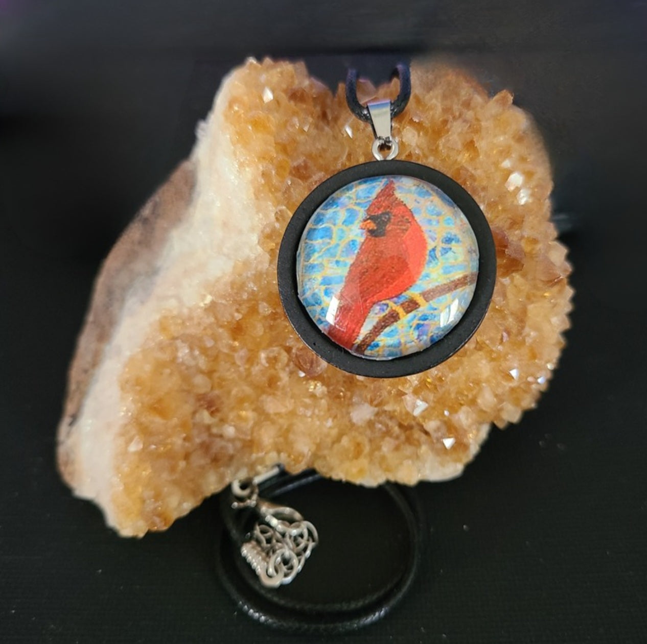 Cardinal Artisan Jewelry - Heavenly Messenger • Remember • Eternal