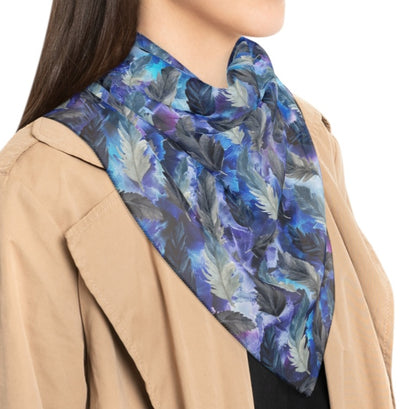 Celestial Feathers Designer Scarf