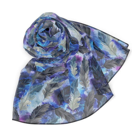 Celestial Feathers Designer Scarf