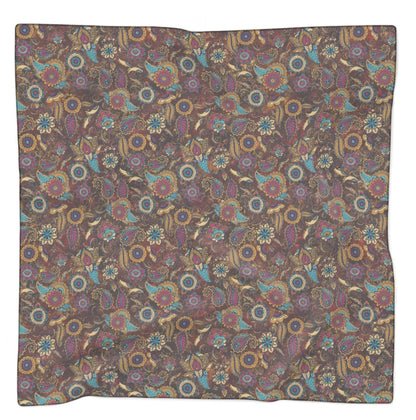 Moroccan Paisley Designer Scarf