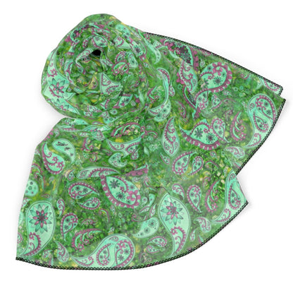 Emerald Dreams Designer Scarf