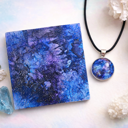 Color Speaks – Personalized Color Reading & Custom Artwork
