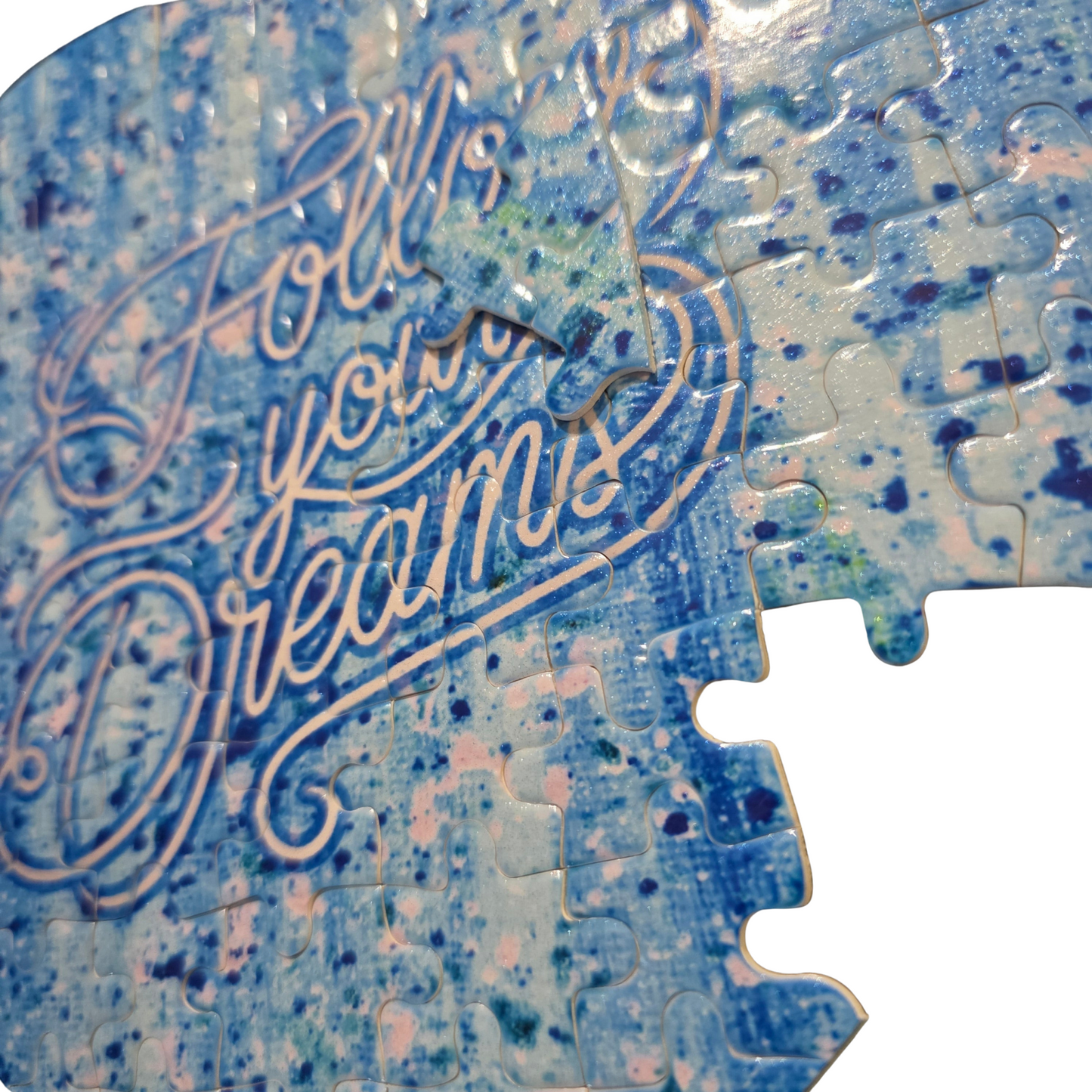 Follow Your Dreams – Heart Puzzle 🌠