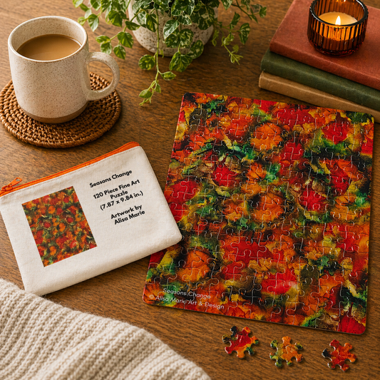 Seasons Change Fine Art Puzzle