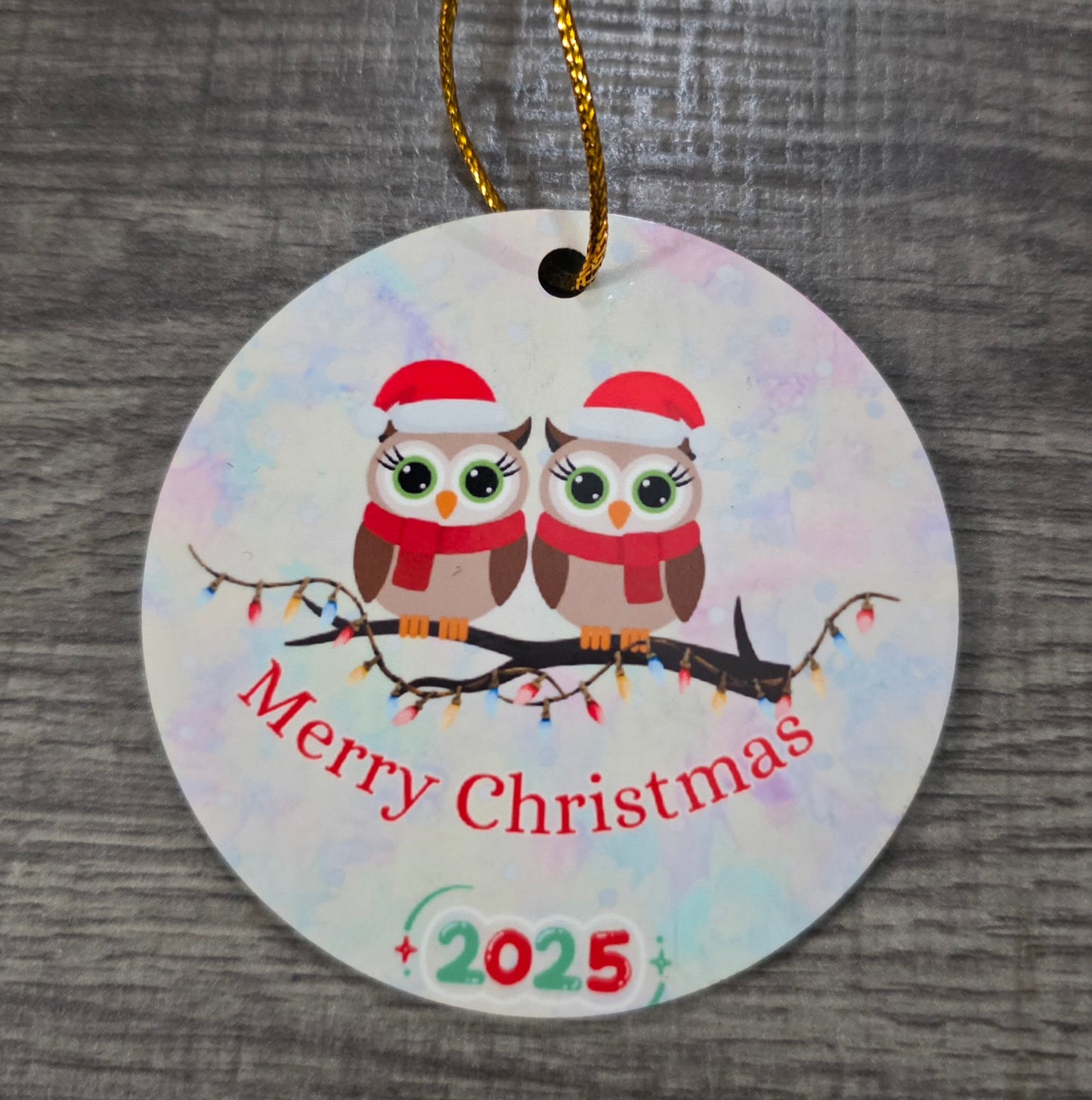Handmade 2025 Holiday Ornaments – Bookmas, Catmas, Woofmas & More