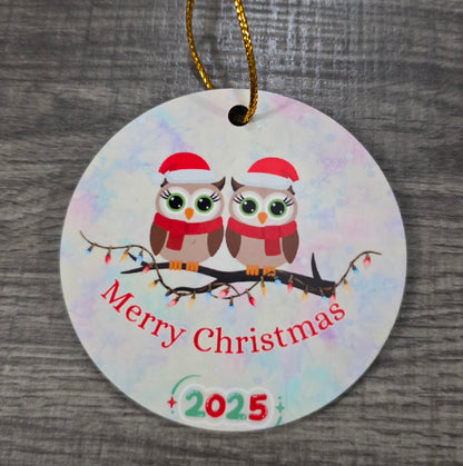 Handmade 2025 Holiday Ornaments – Bookmas, Catmas, Woofmas & More