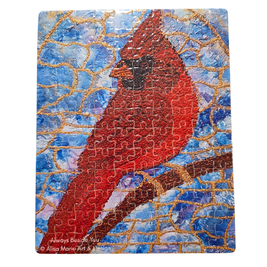 ❤️ Always Beside You Fine Art Puzzle