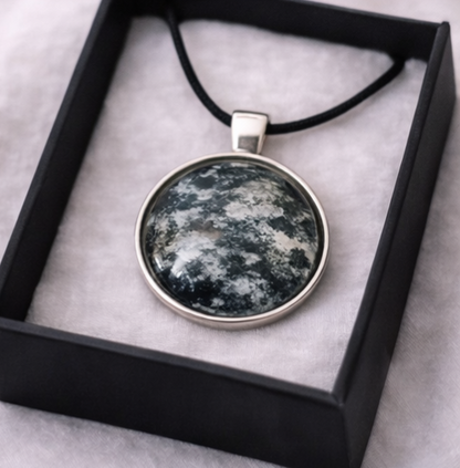 Starry Night Pendant - Strength • Mystery • Protection
