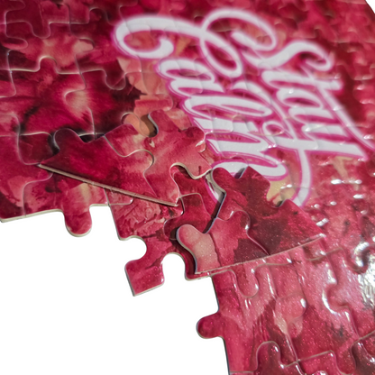 Stay Calm – Heart Puzzle 🌹