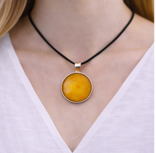 Sunshine Pendant - Joy • Clarity • Confidence