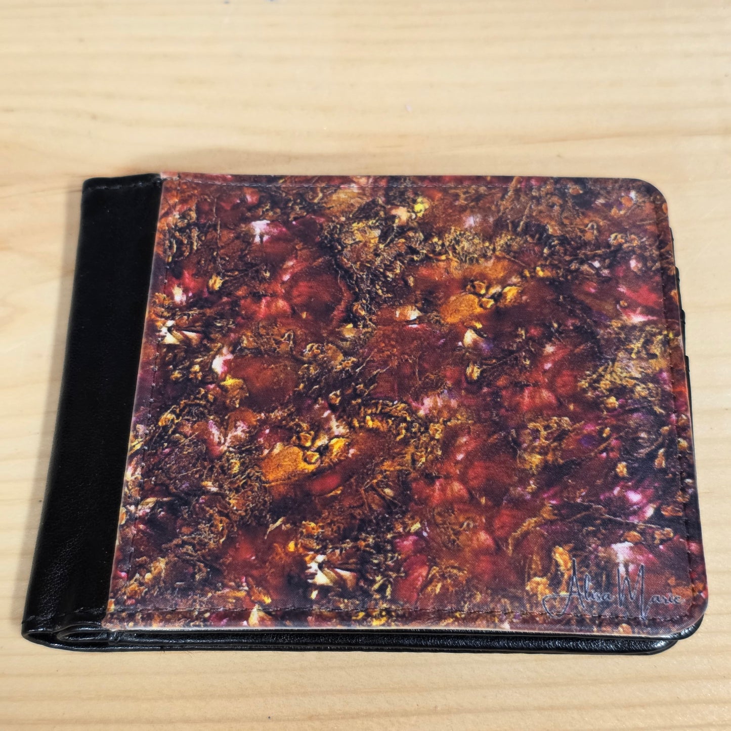 Ember Glow – Limited Edition Bifold Art Wallet
