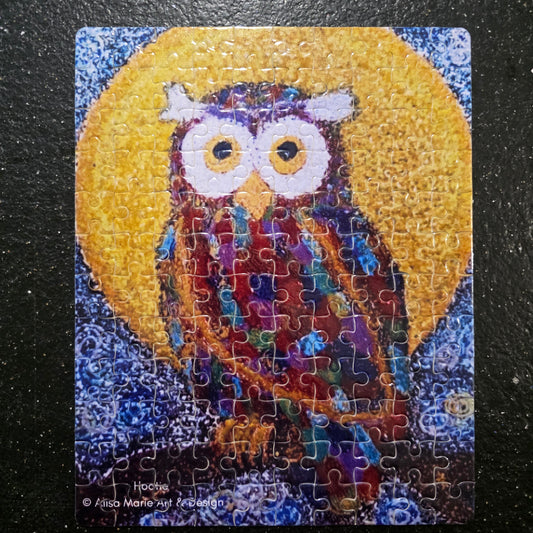 🦉 Hootie Fine Art Puzzle