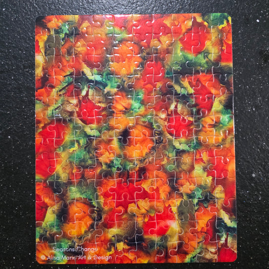 🍂 Seasons Change Fine Art Puzzle