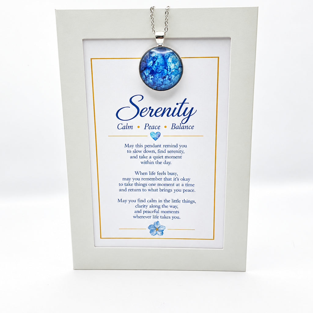 Serenity Pendant Gift Set