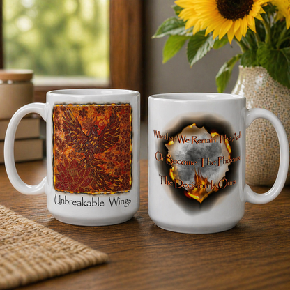 Phoenix Mug – Strength & Renewal