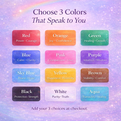 Color Speaks – Personalized Color Reading & Custom Artwork