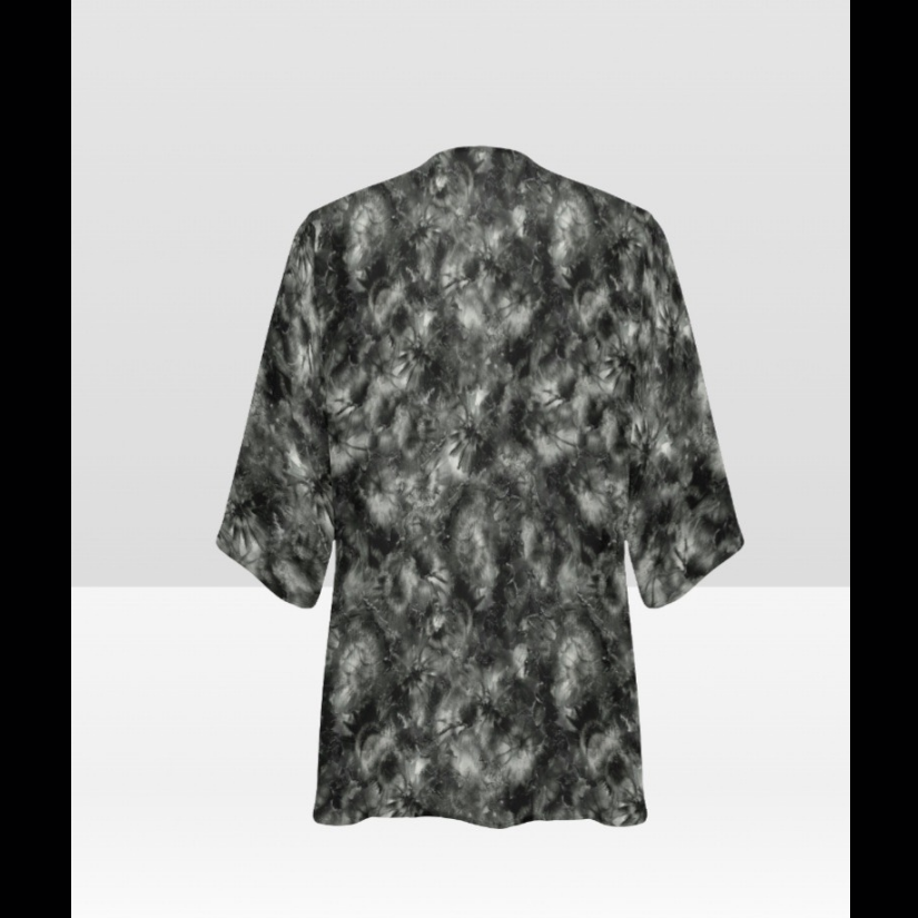 Midnight Short Kimono | Women’s Lightweight Boho Fashion