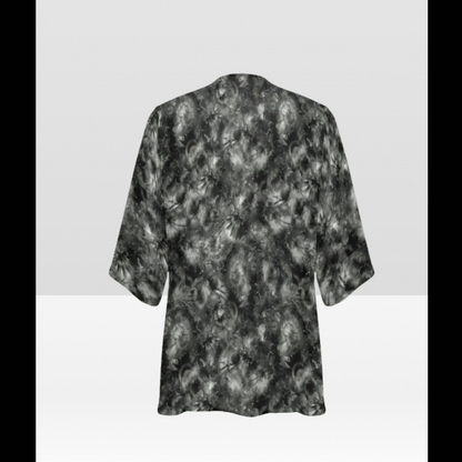 Midnight Short Kimono | Women’s Lightweight Boho Fashion