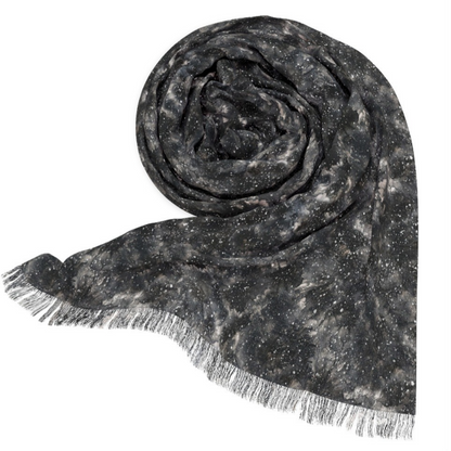 Starry Night Wearable Art Scarf
