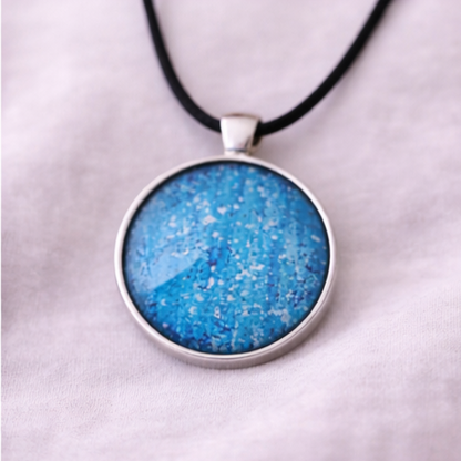 Healing Rain Pendant - Heal • Release • Grow