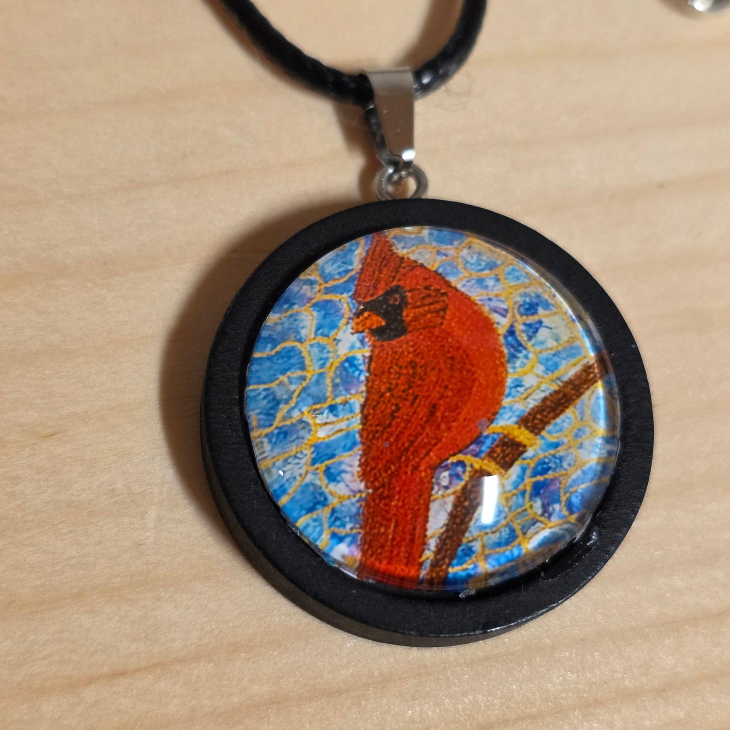 Always Beside You Cardinal Pendants - For Love and Remembrance