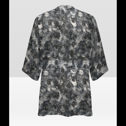 Starry Night Short Kimono | Women’s Lightweight Boho Fashion