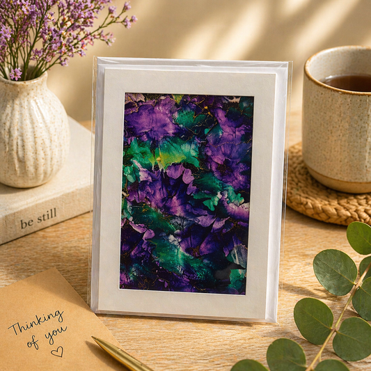 Welcome Home Note Card - Renewal, Hope & New Beginnings
