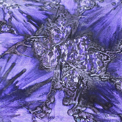 Eclipse- Encaustic on Cradled Wood | 5×5" | Original Art