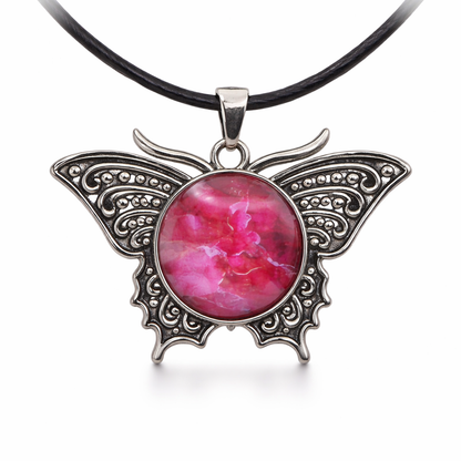 Butterfly Keepsake Pendant Card – Strength, Trust & Encouragement Gift