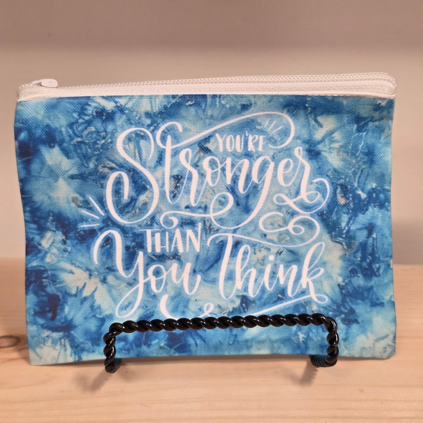 You’re Stronger Than You Think – Limited Edition Art Pouch
