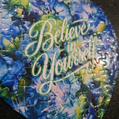 Believe in Yourself – Heart Puzzle 💫