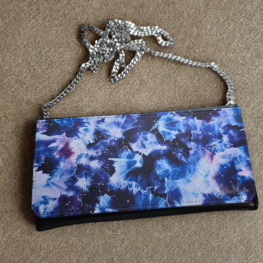 Crossbody Wallets – A 4-in-1 Piece of Wearable Art.(Wallet • Clutch • Wristlet • Crossbody)