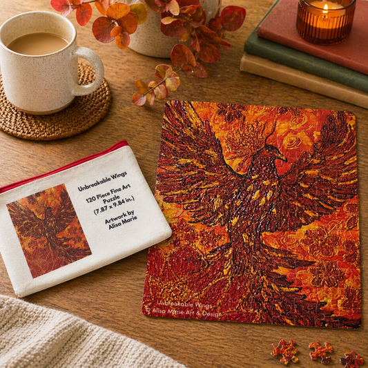 Unbreakable Wings Fine Art Puzzle
